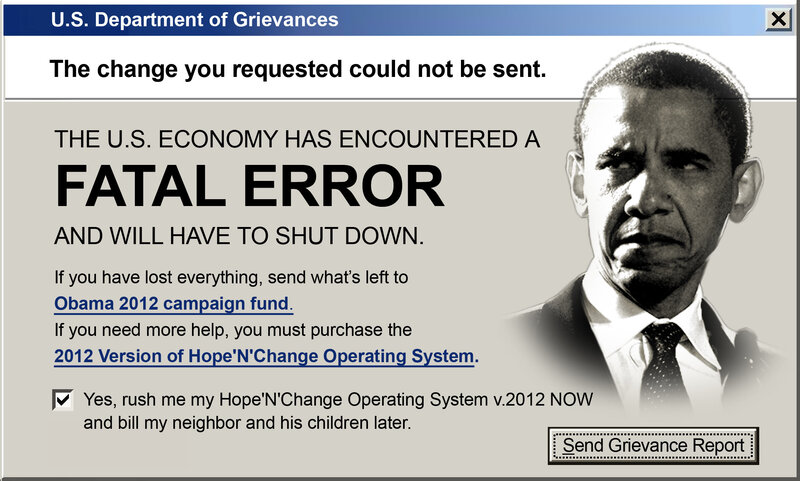 Obama on Error Message
