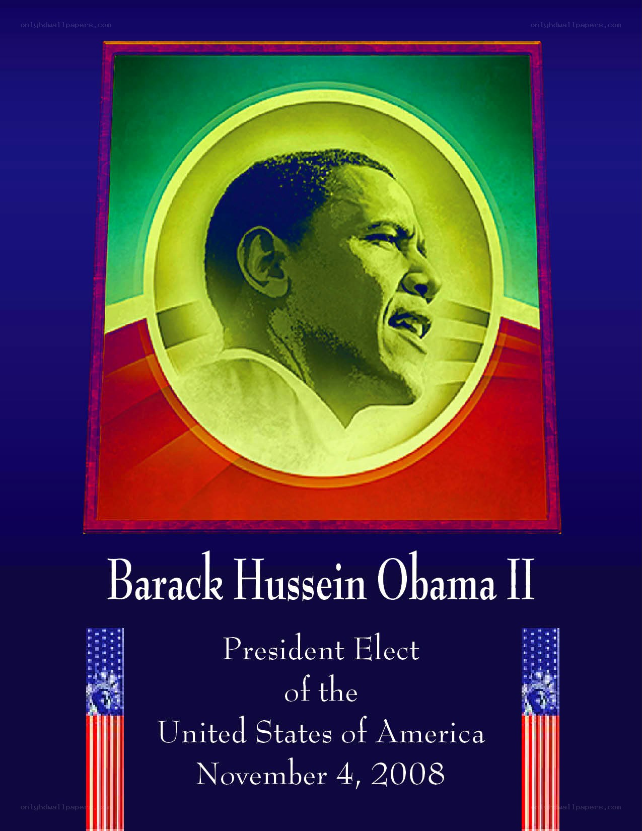 Obama President Elect