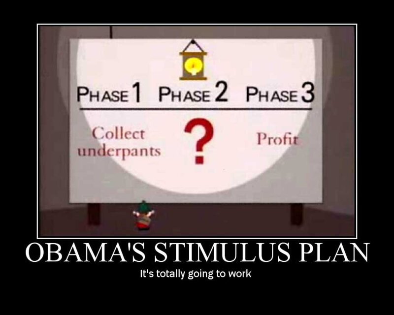 Obama stimulus plan meme