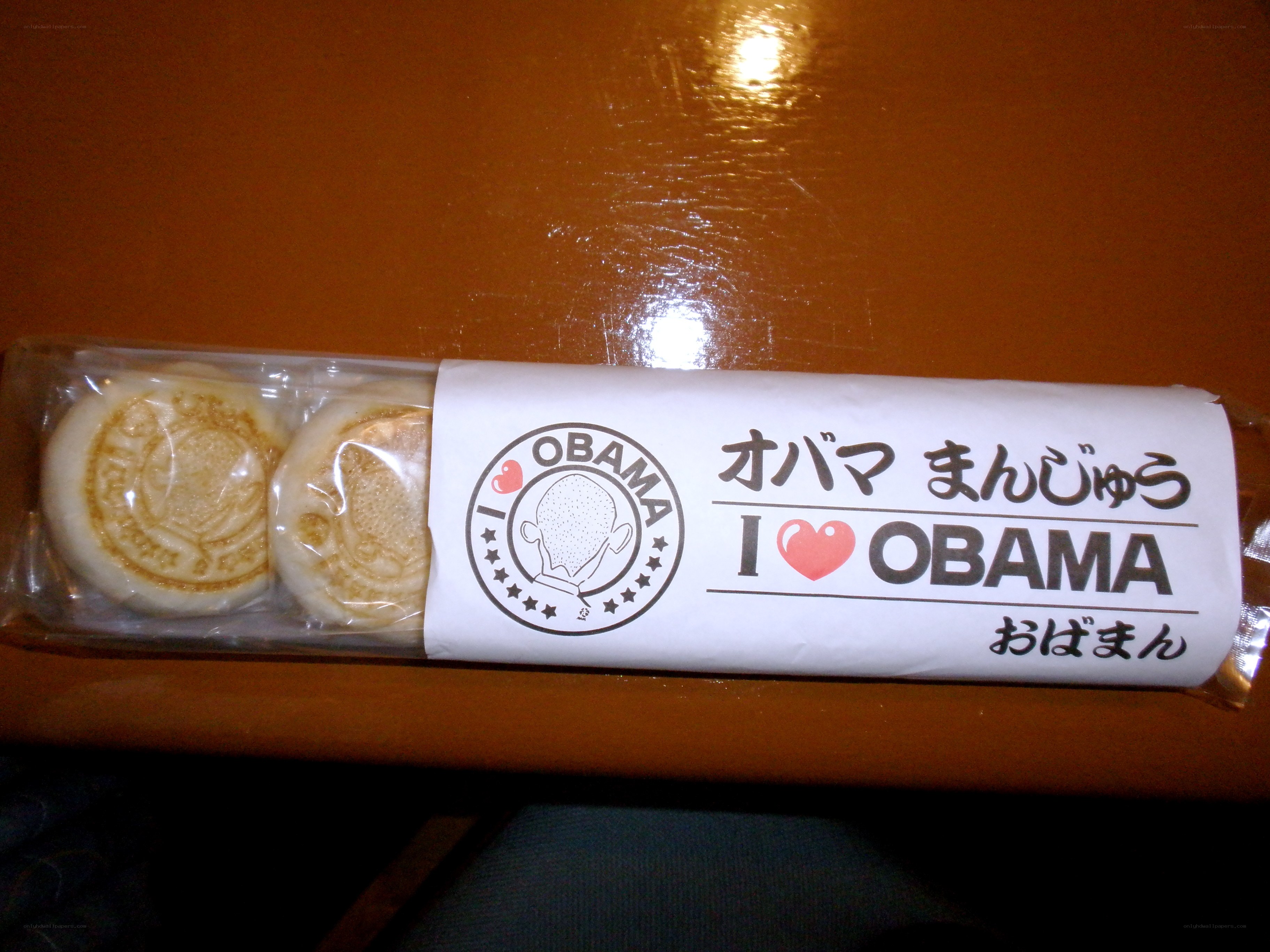 Obama-themed cookies