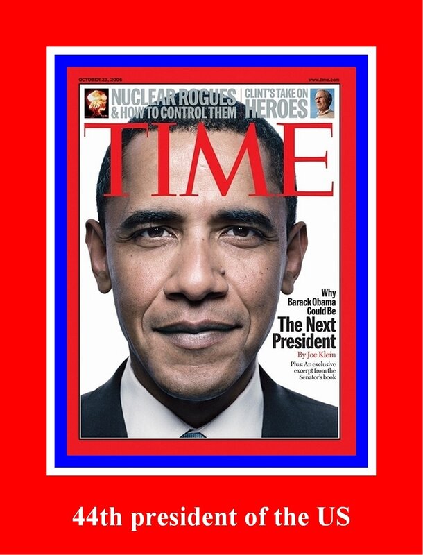 Obama Time cover