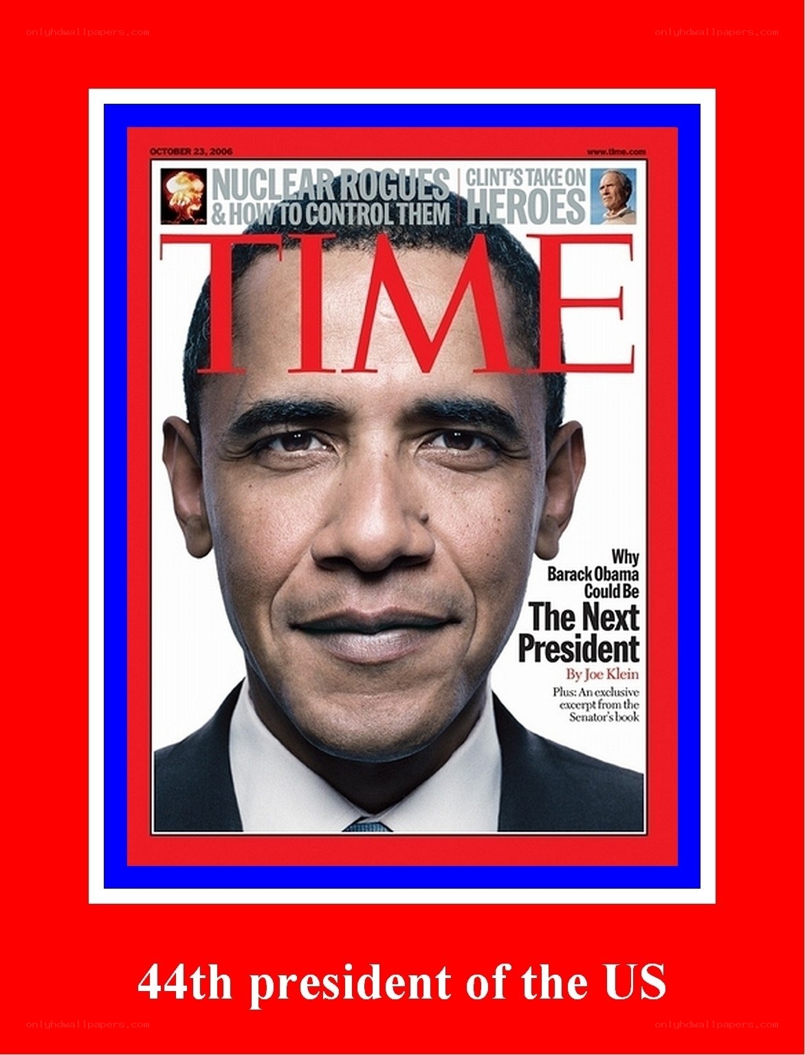 Obama Time cover