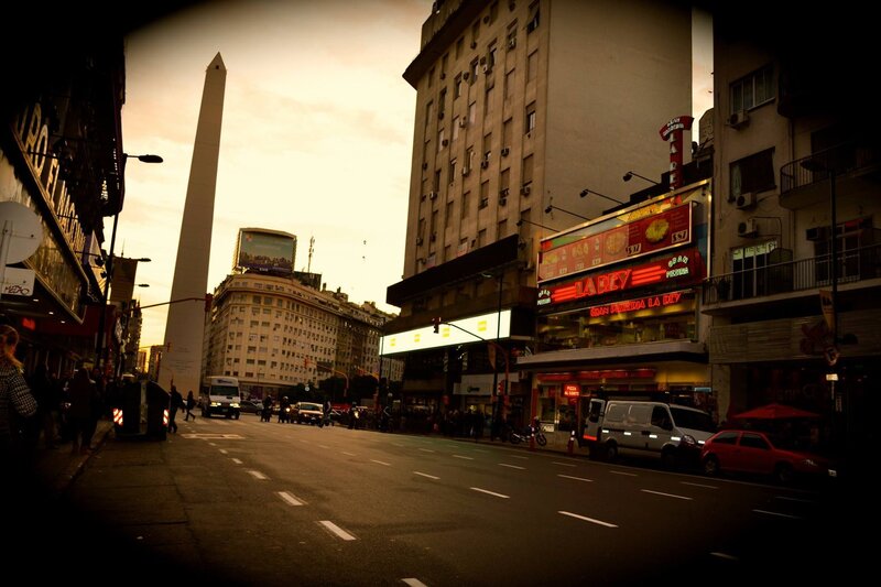 Obelisco De Buenos Aires