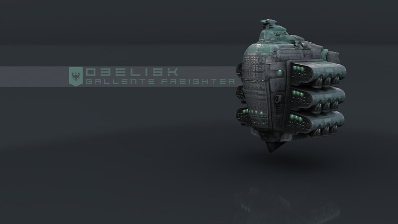 Obelisk Gallente Freighter