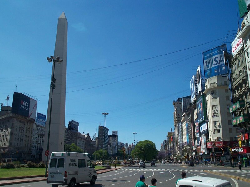 Obelisk in Buenos Aires