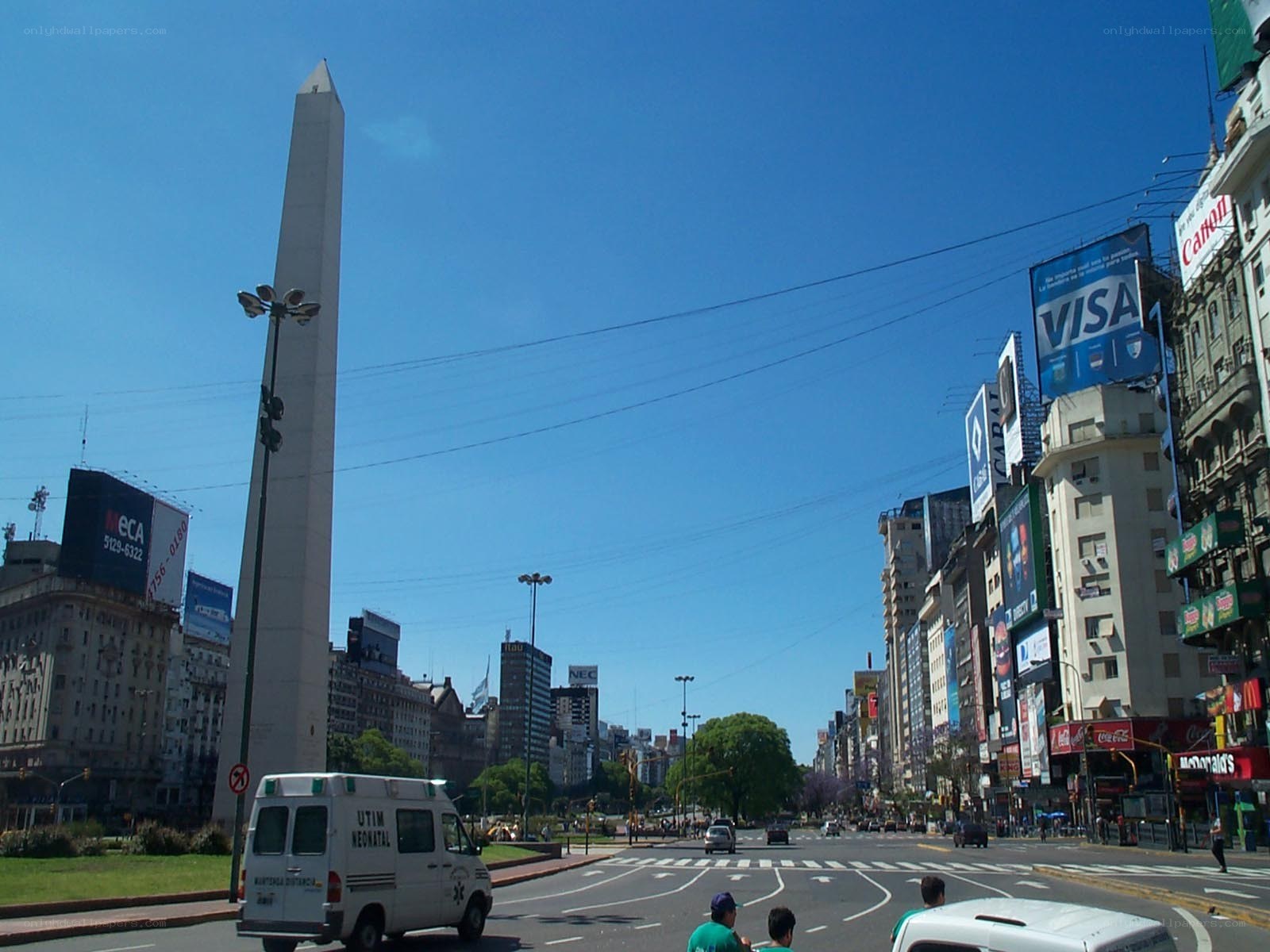 Obelisk in Buenos Aires