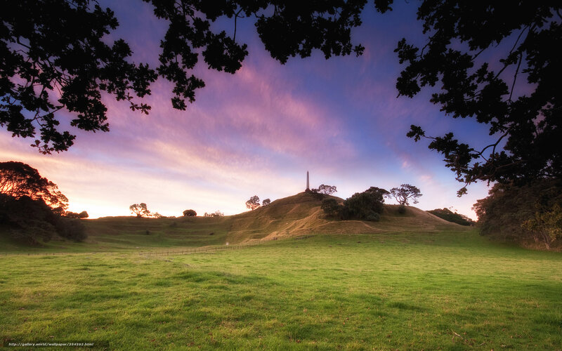 Obelisk on Grassy Hill