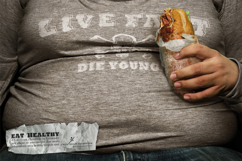 Obesity awareness ad