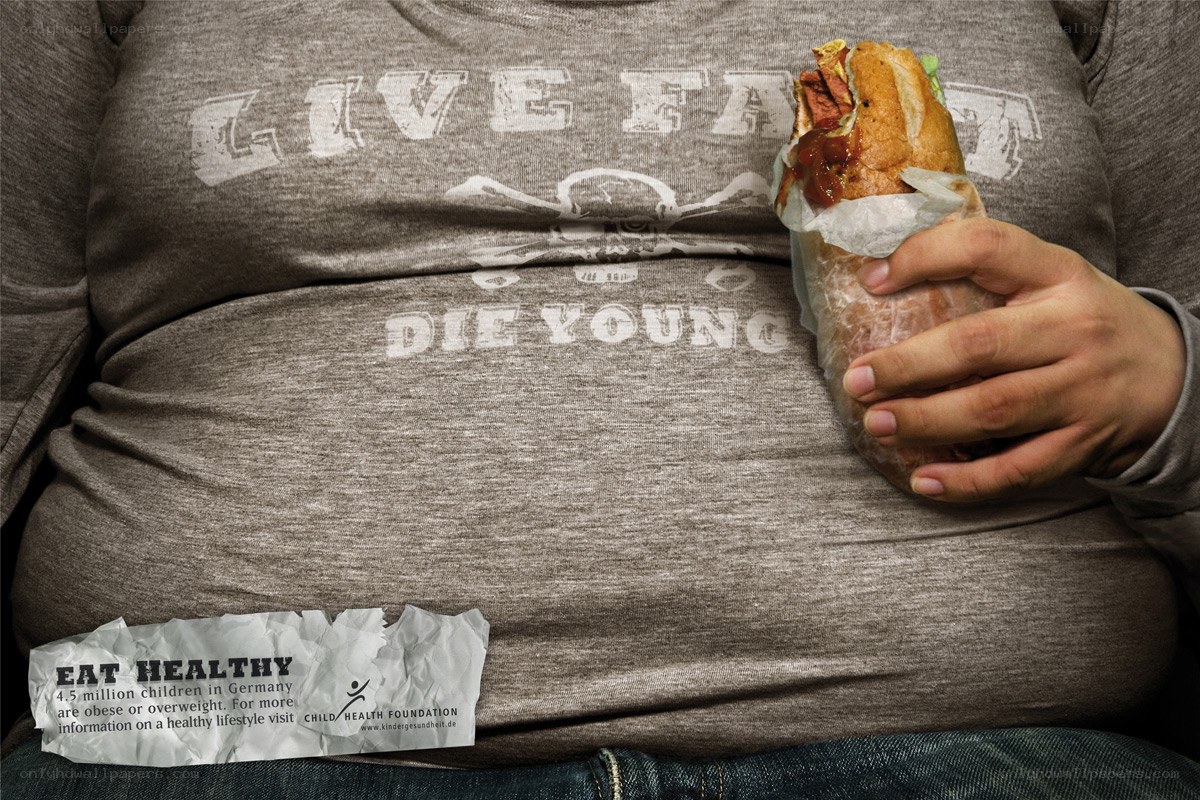 Obesity awareness ad