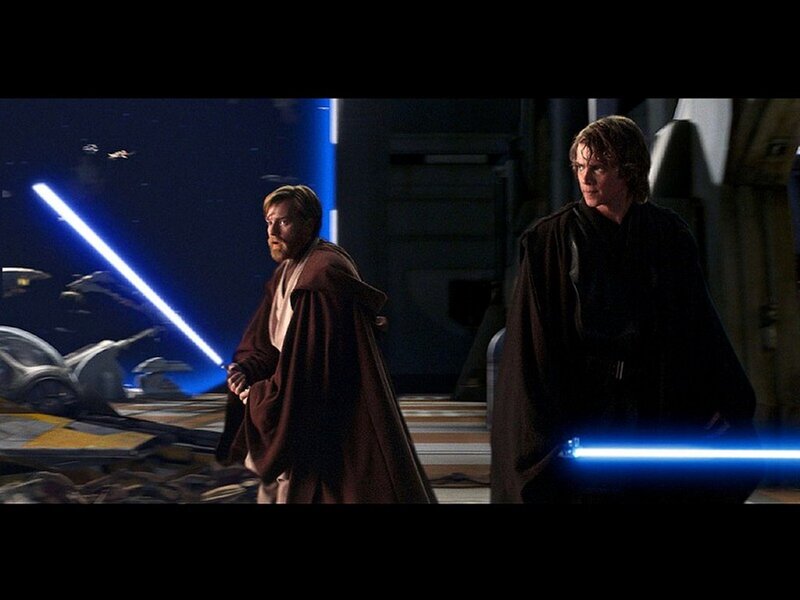 Obi-Wan and Anakin