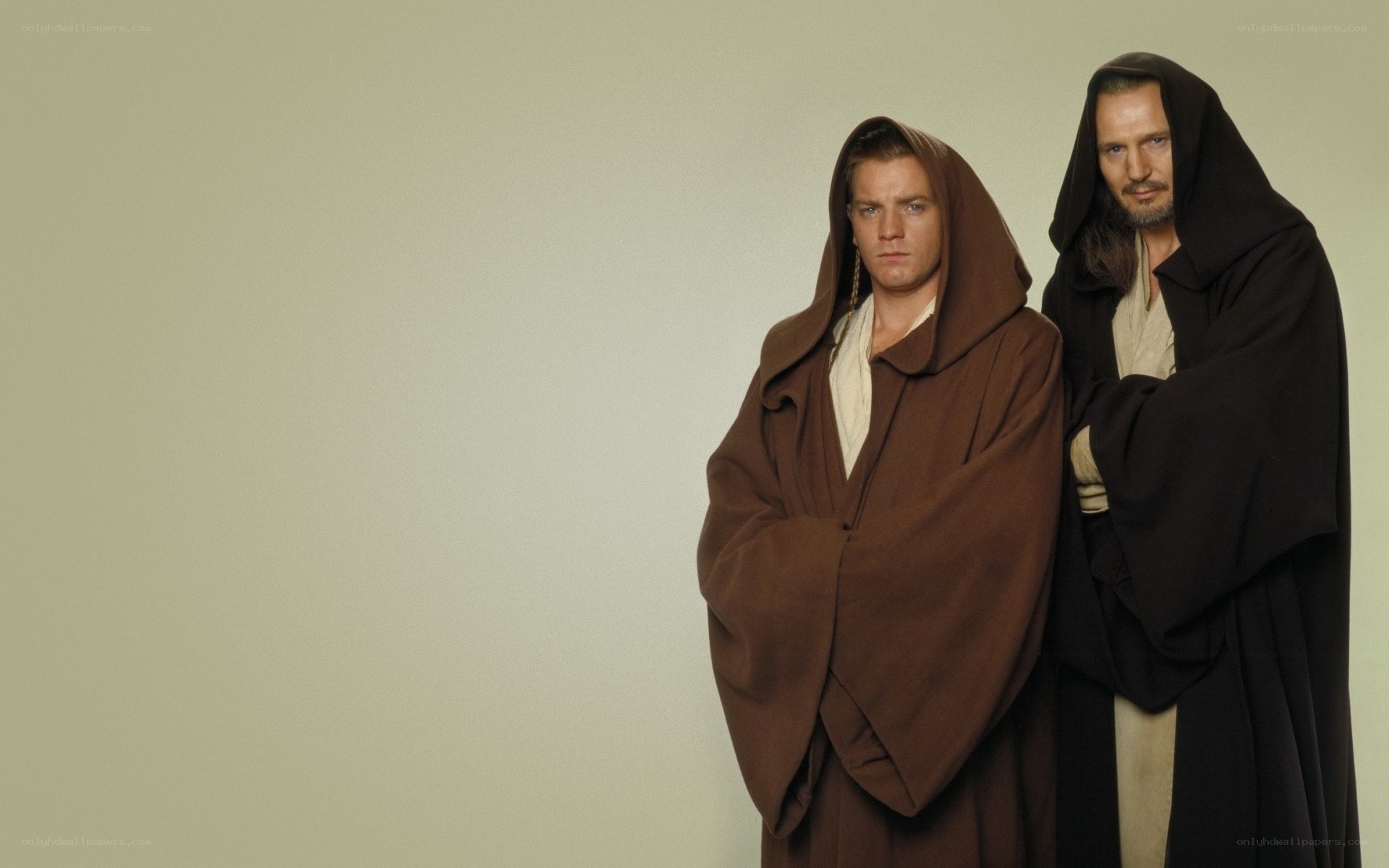 Obi-Wan and Qui-Gon Jinn
