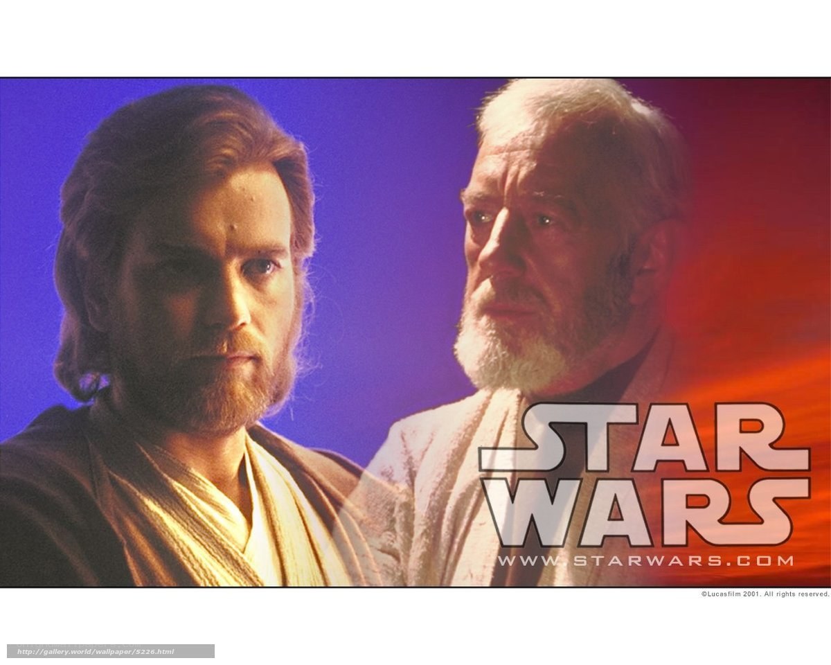 Obi-Wan and Qui-Gon Jinn