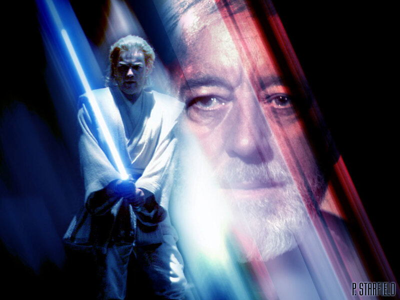 Obi-Wan Kenobi and Qui-Gon Jinn