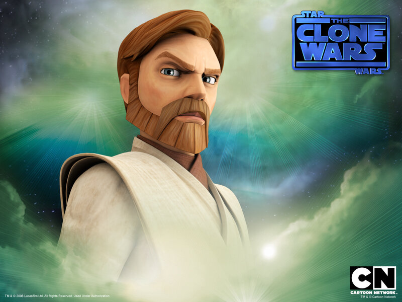 Obi-Wan Kenobi Character — Green
