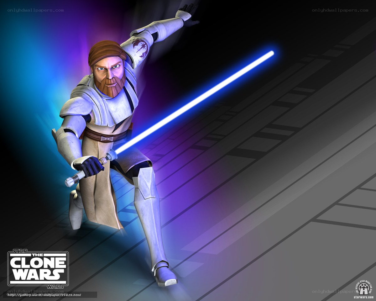 Obi-Wan Kenobi in action