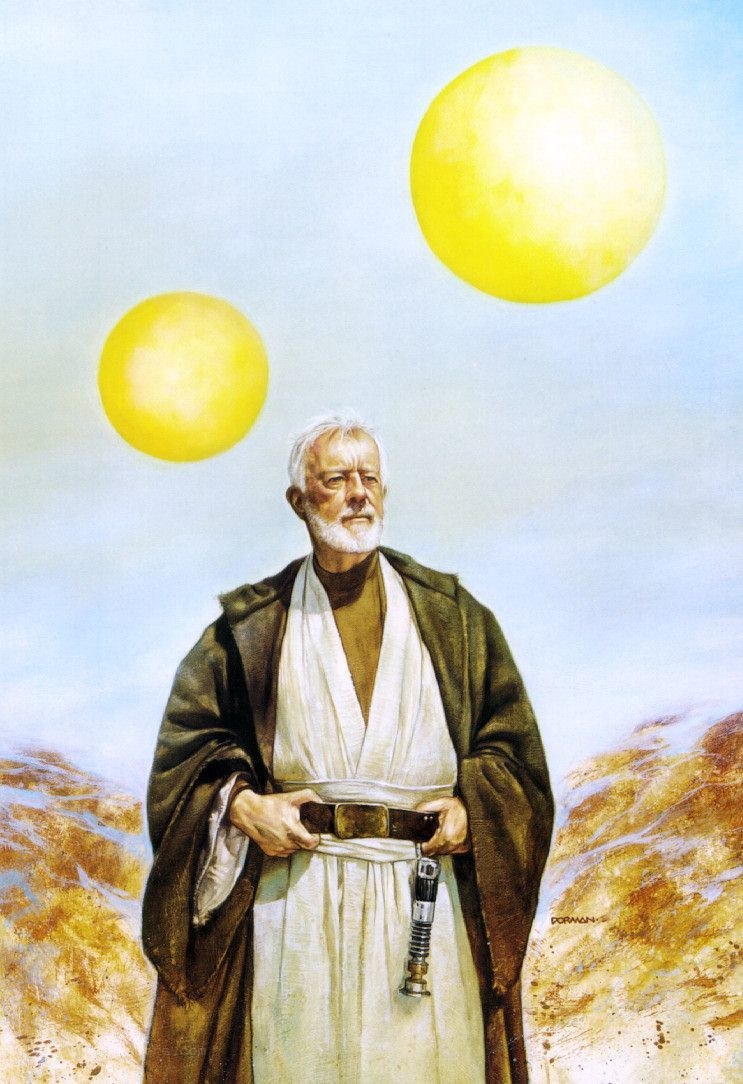 Obi-Wan Kenobi on Tatooine