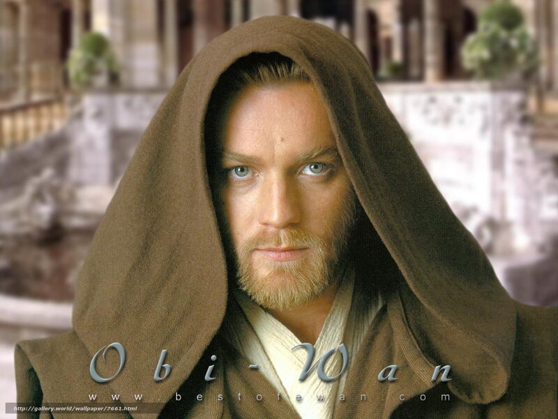 Obi-Wan Kenobi portrait