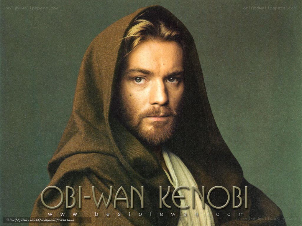 Obi-Wan Kenobi portrait