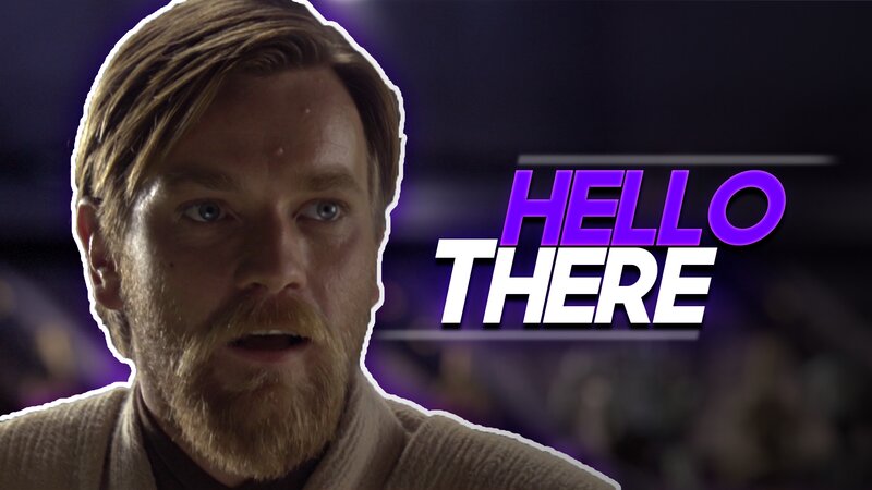Obi-Wan Kenobi — Purple
