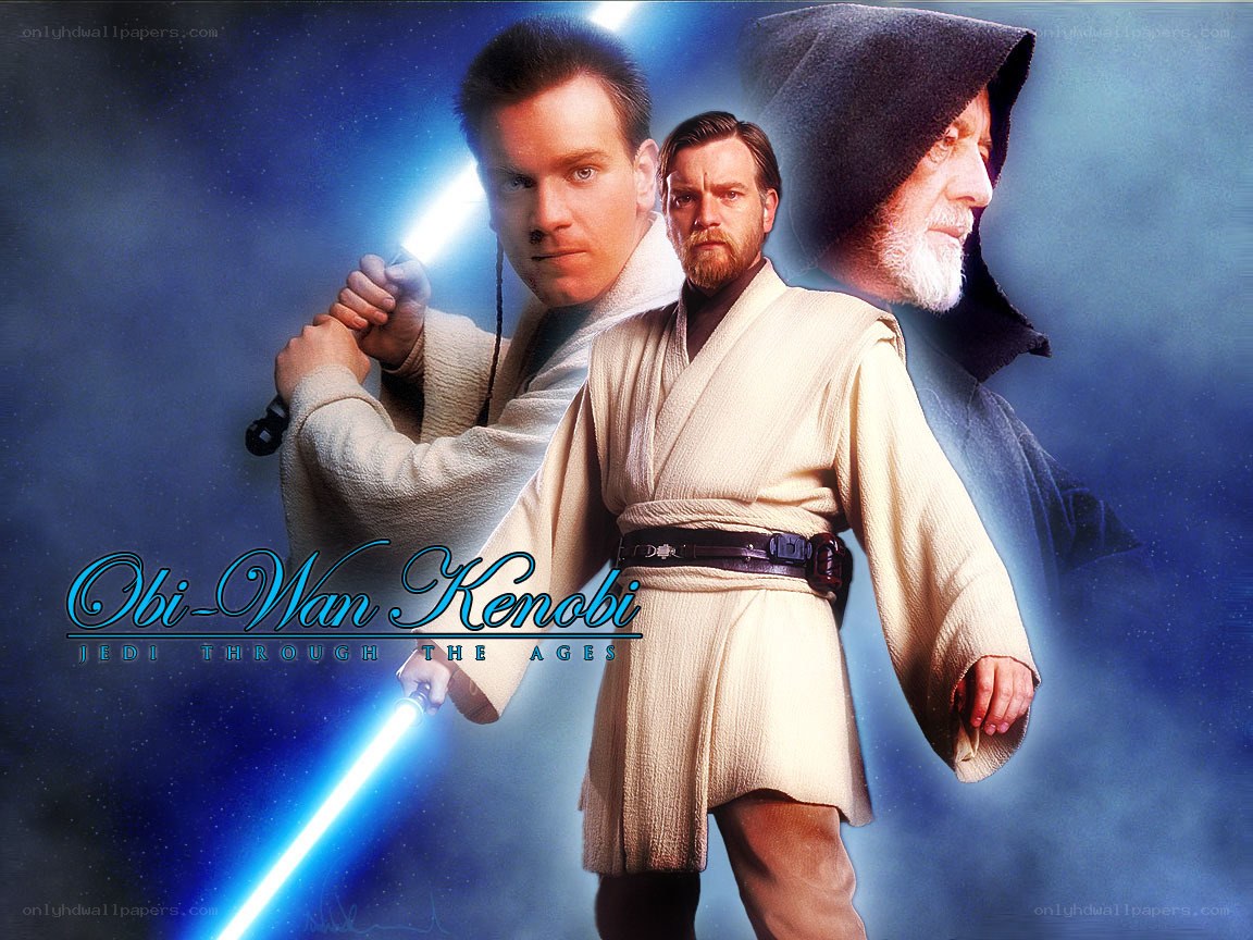 Obi-Wan Kenobi through the ages