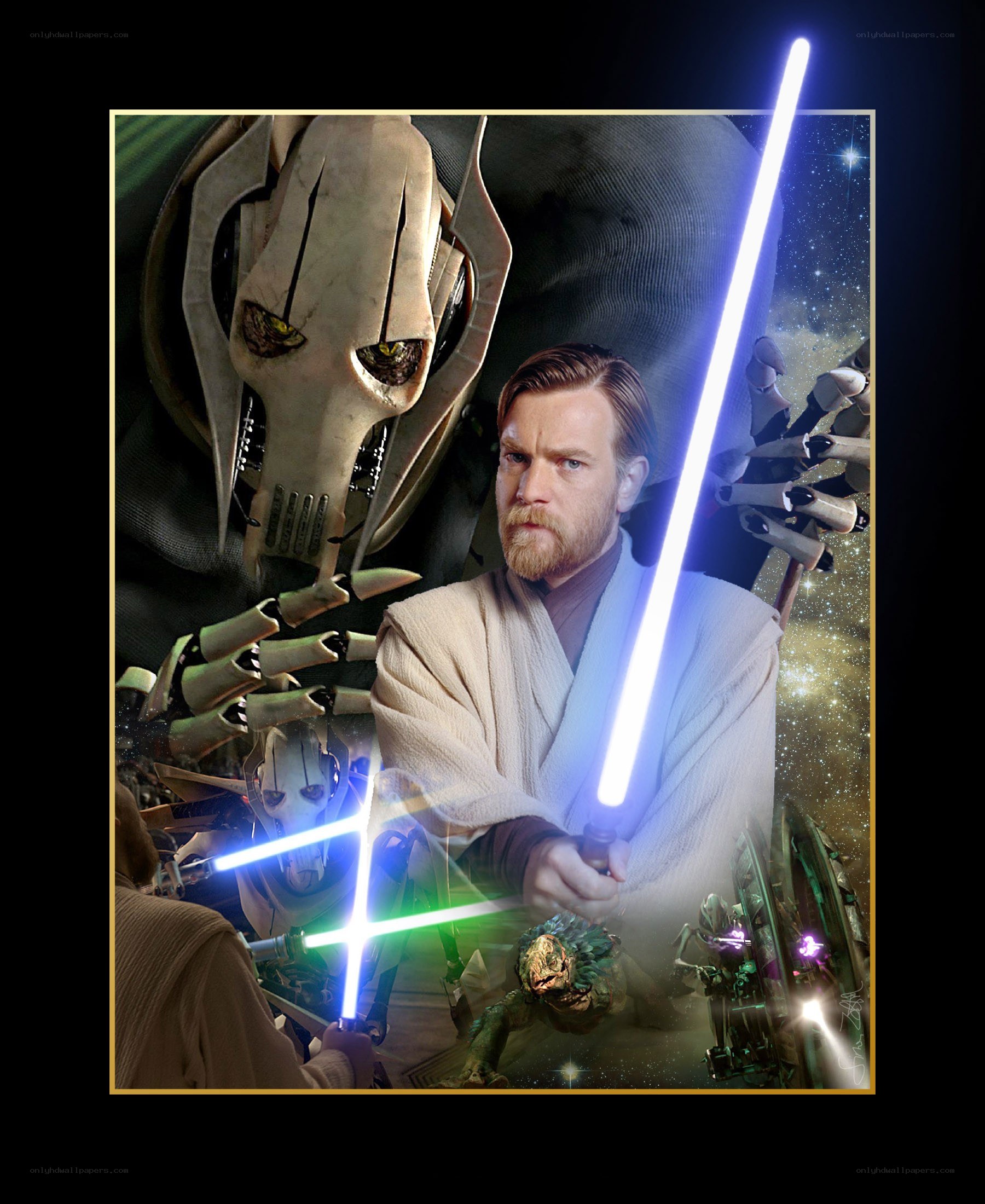 Obi-Wan Kenobi vs General Grievous