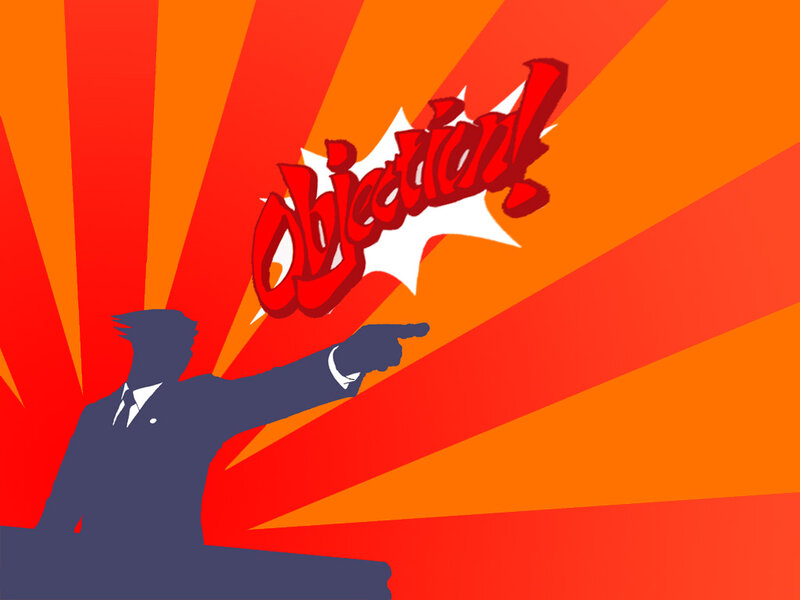 Objection! courtroom moment