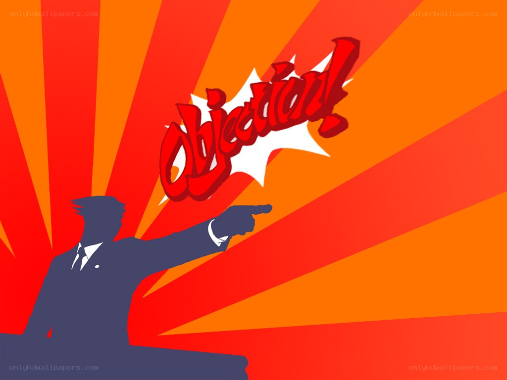 Objection! courtroom moment