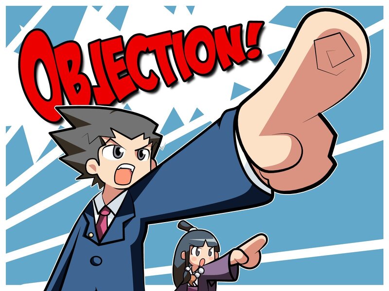Objection in court