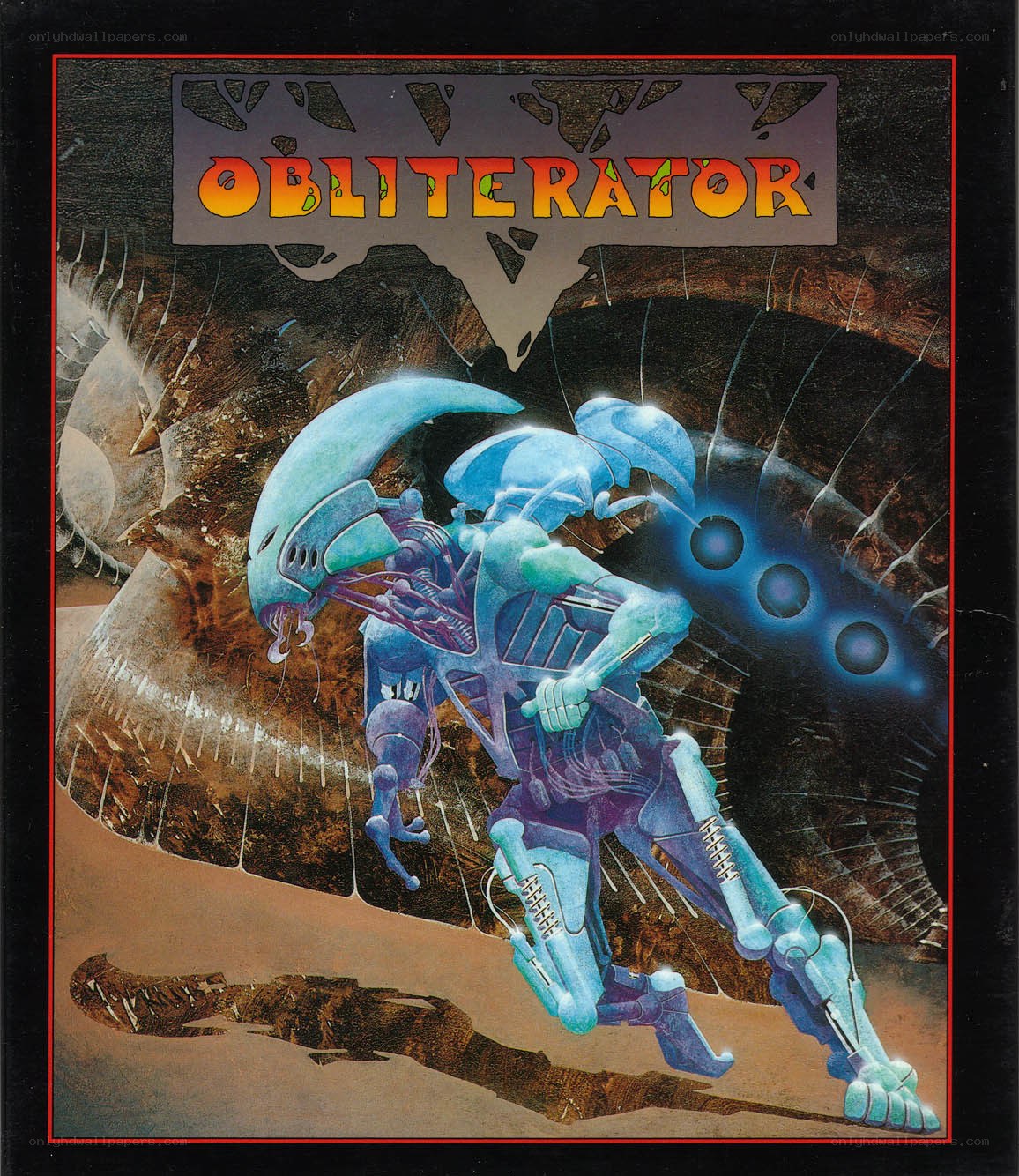 Obliterator game cover art