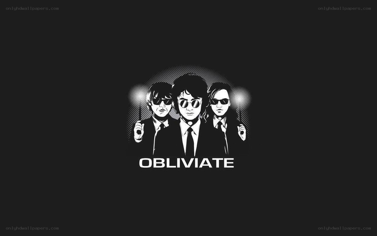 Obliviate logo art