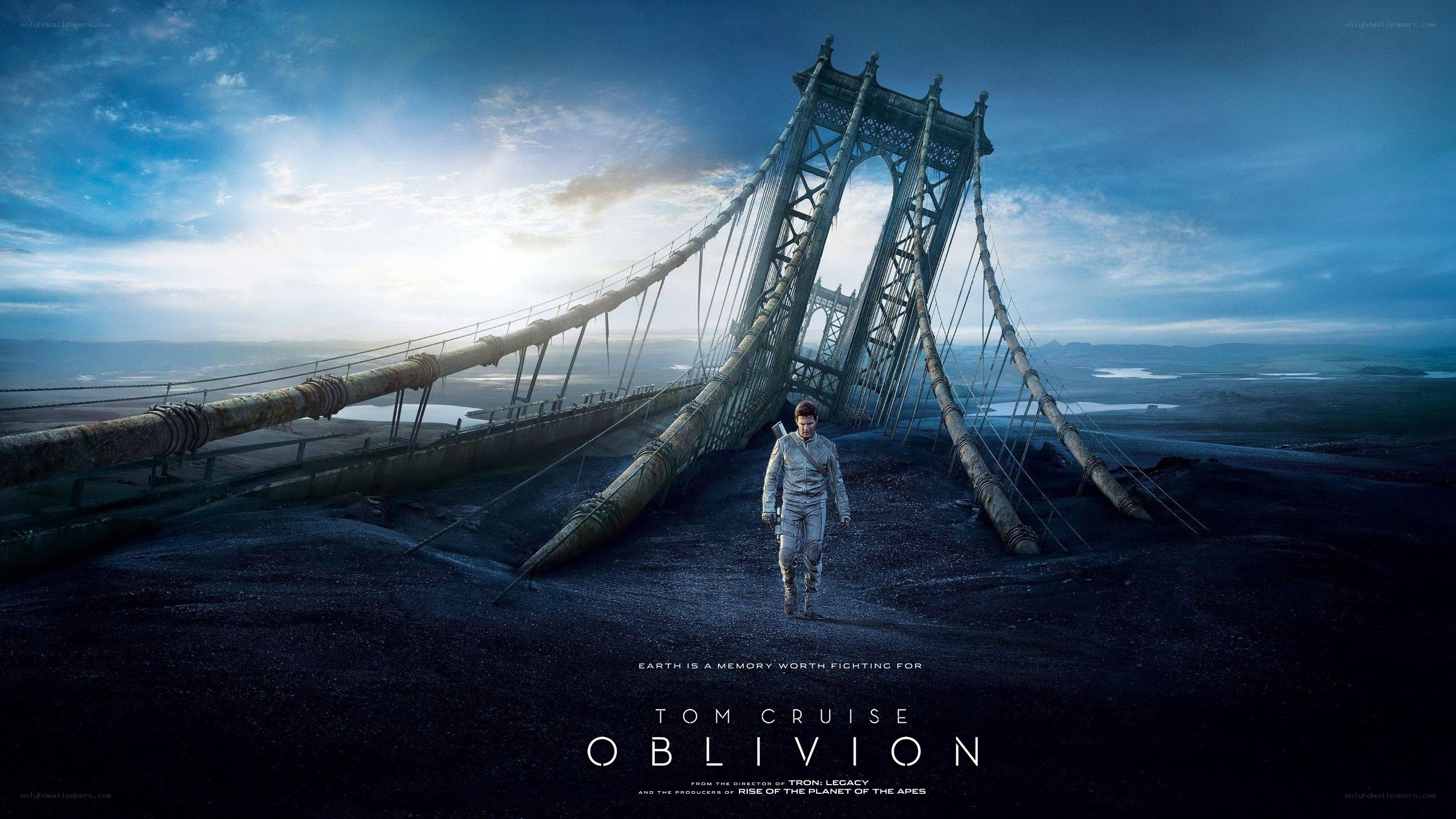 Oblivion movie poster