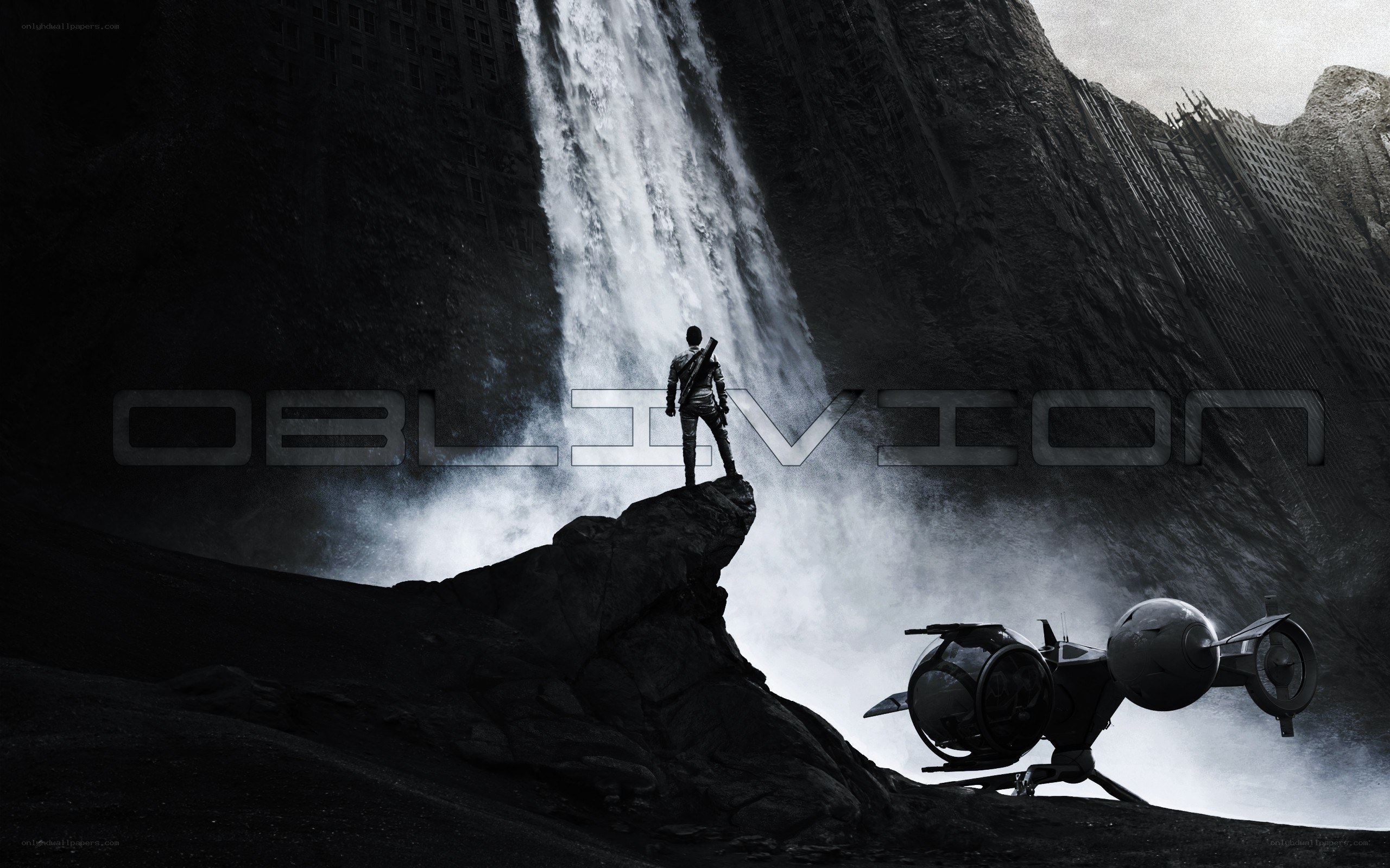 Oblivion movie poster