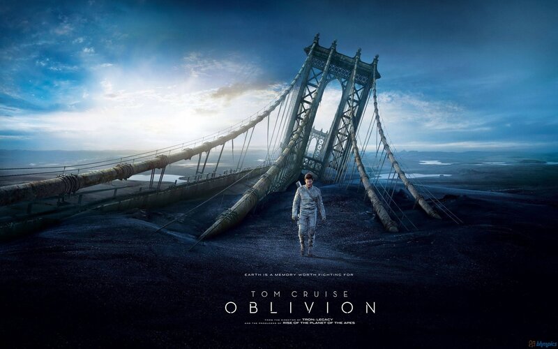 Oblivion movie poster