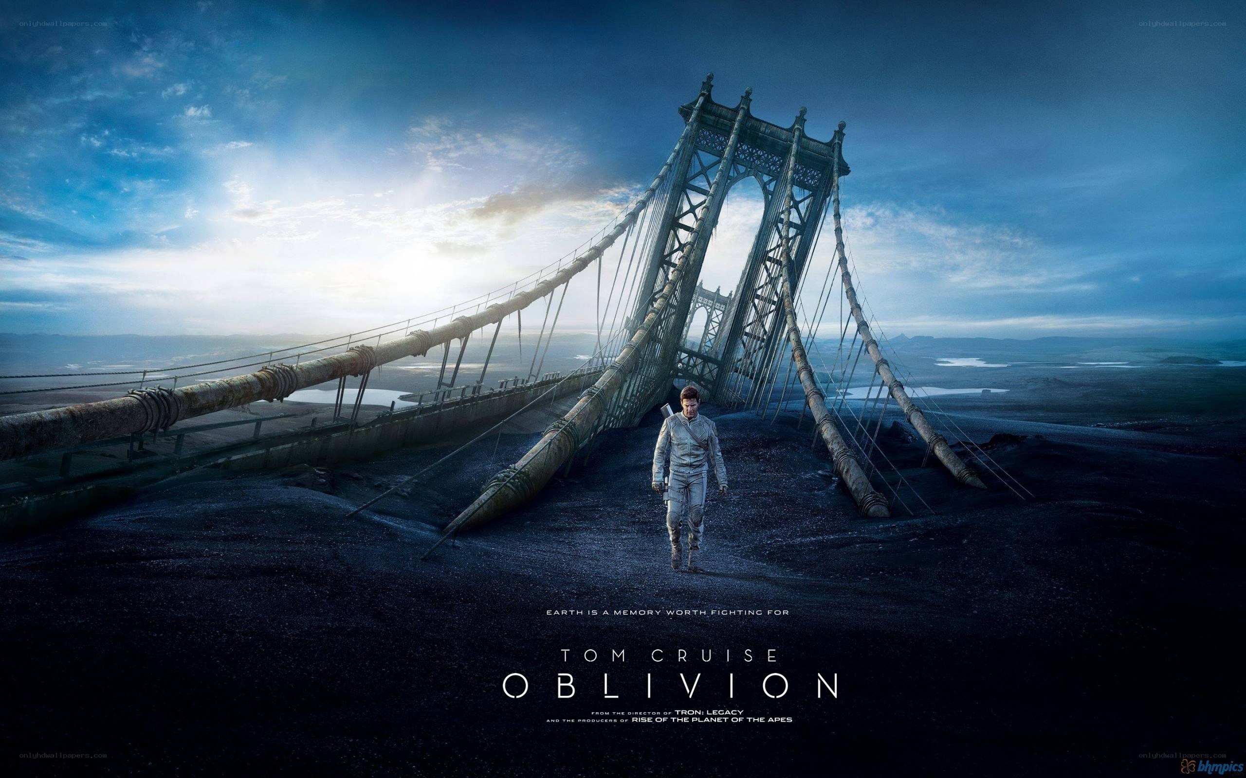 Oblivion movie poster