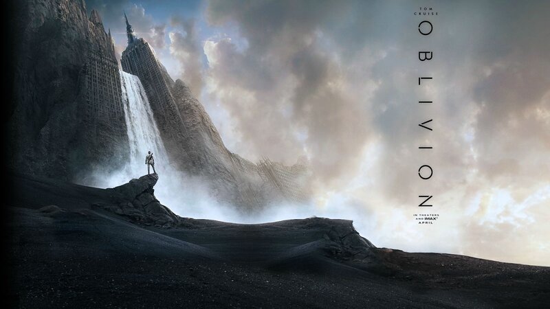 Oblivion movie poster