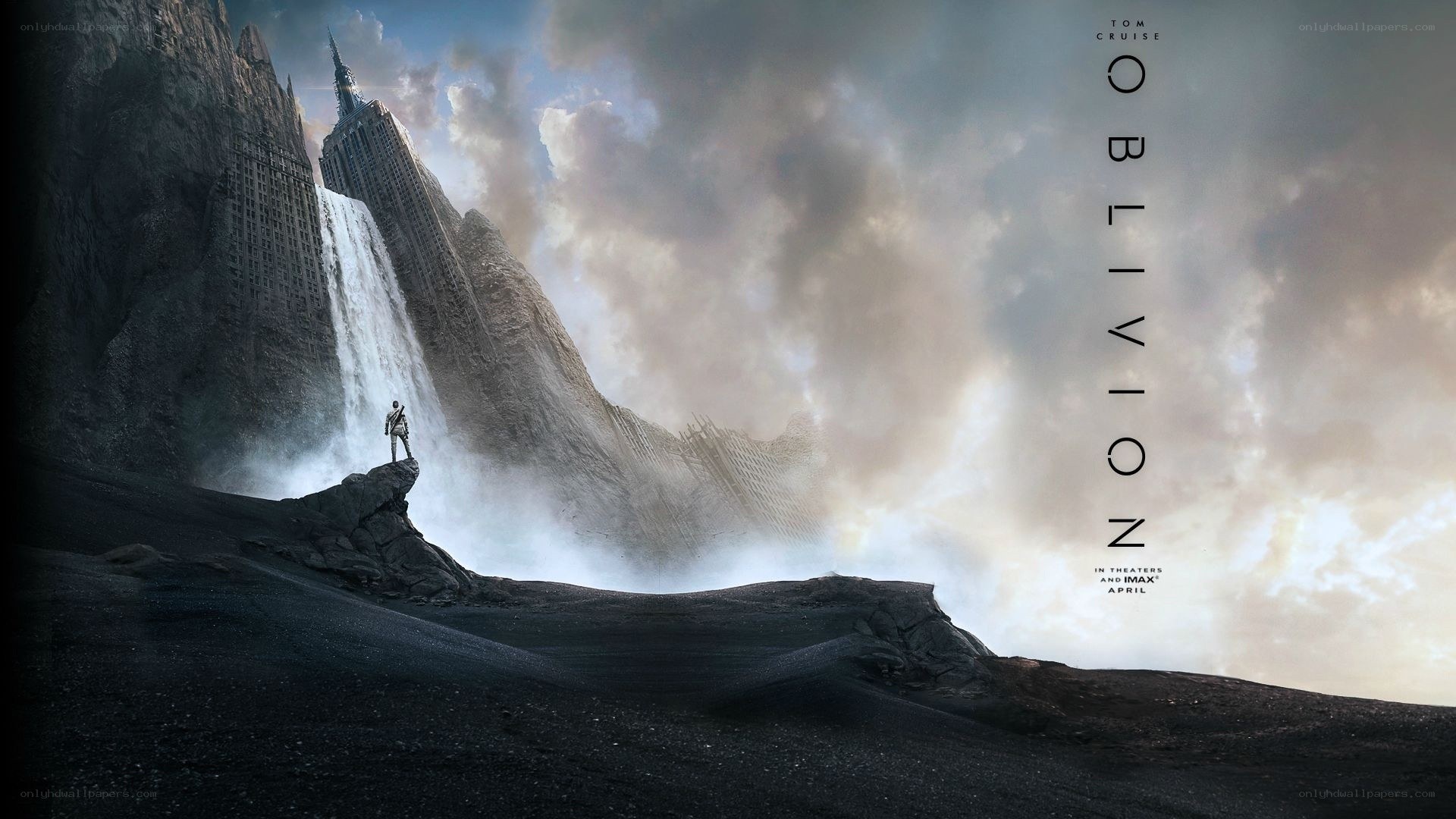 Oblivion movie poster