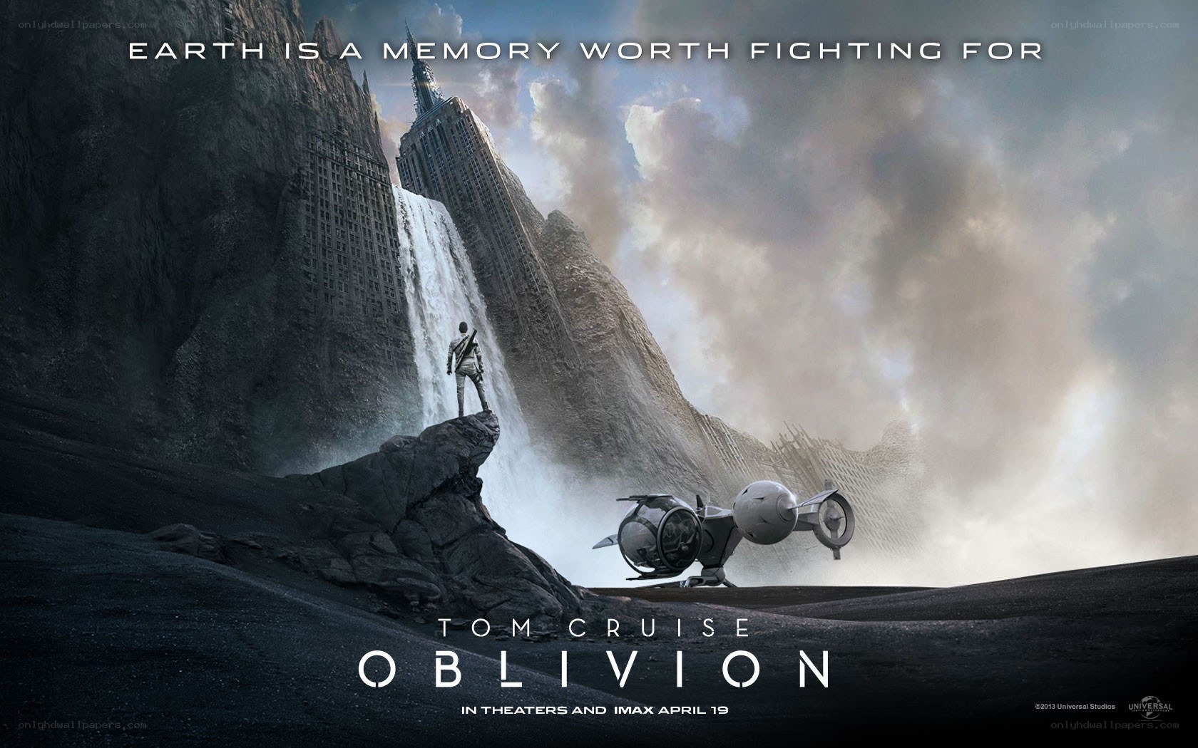 Oblivion movie poster