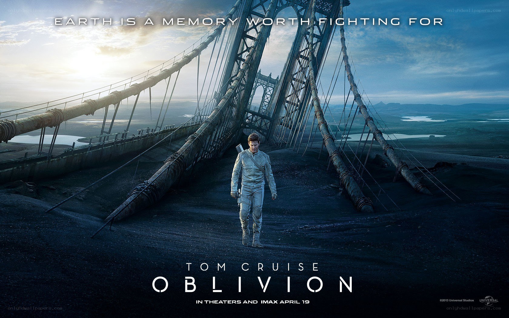 Oblivion movie poster