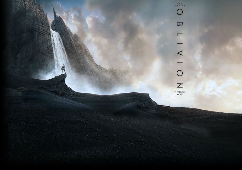 Oblivion movie poster