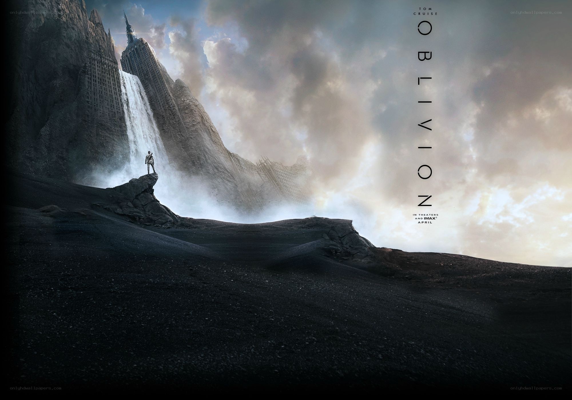 Oblivion movie poster