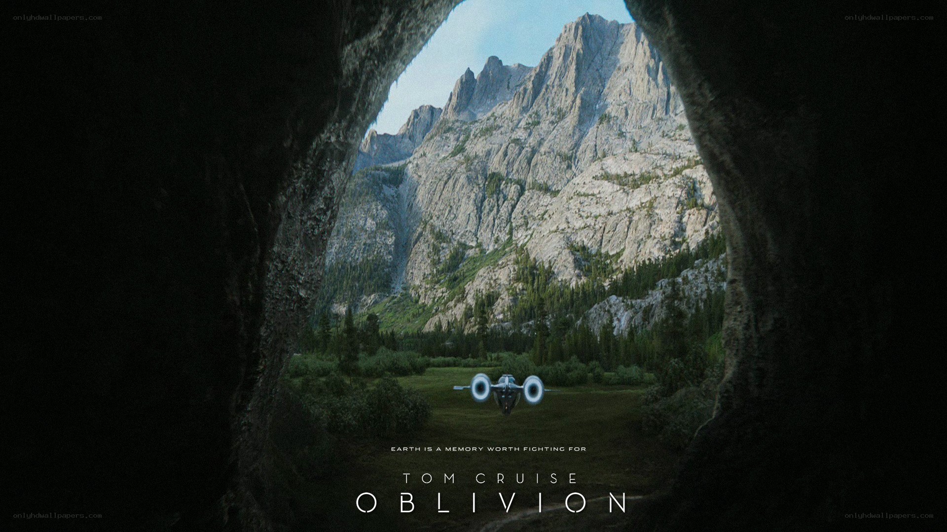 Oblivion movie poster
