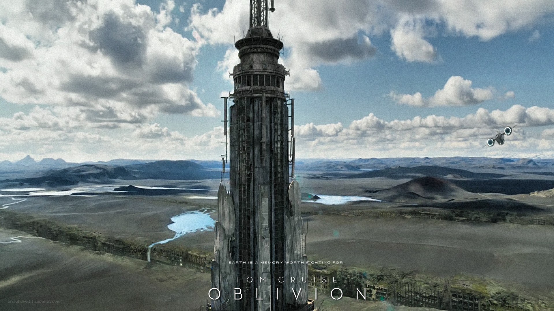 Oblivion movie poster