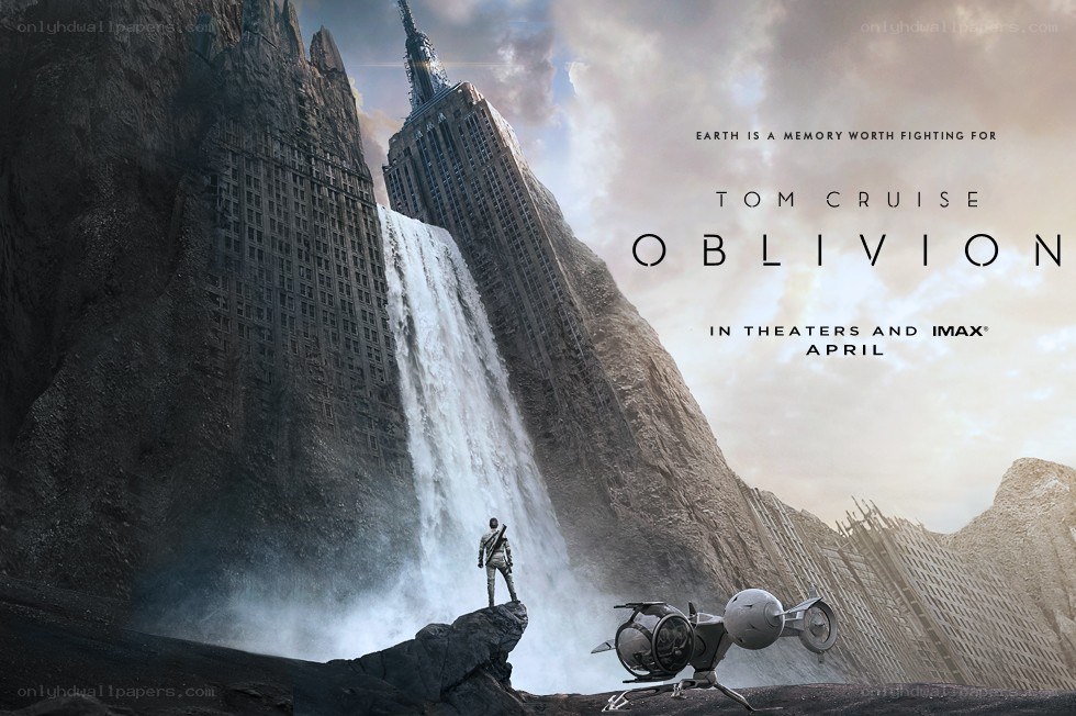 Oblivion movie poster