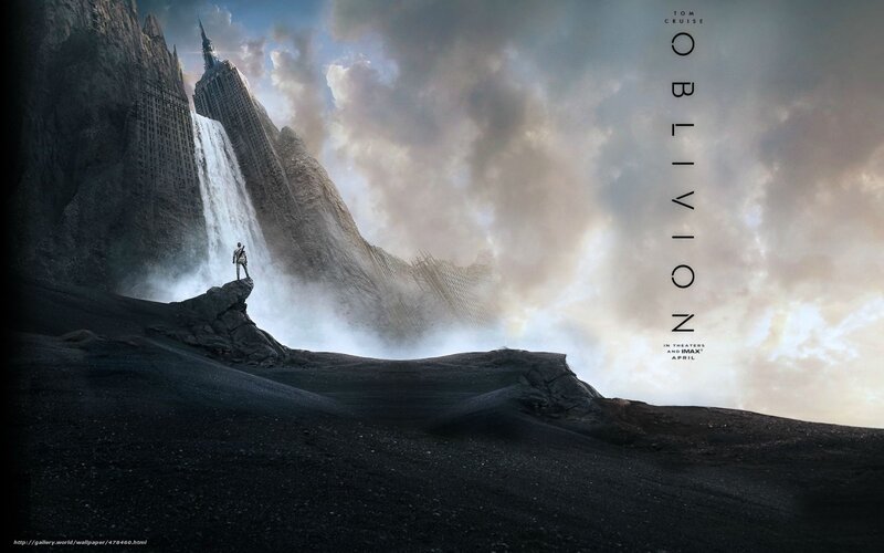 Oblivion movie poster