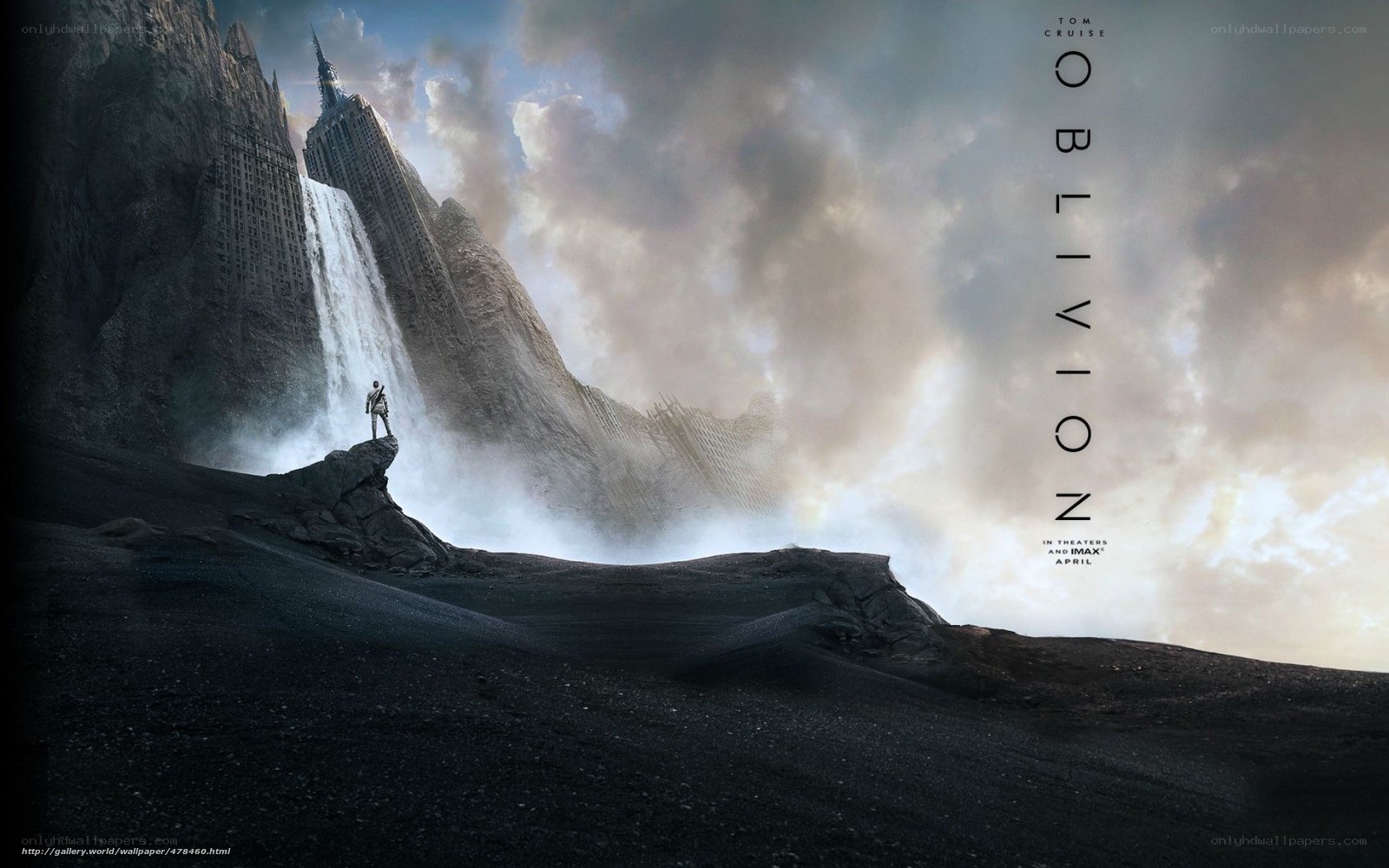 Oblivion movie poster