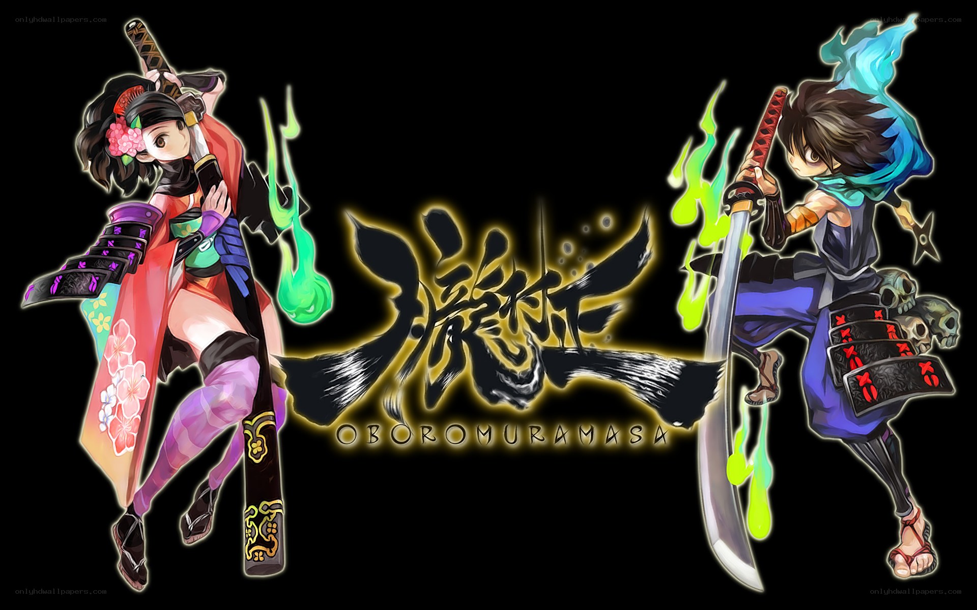 Oboromuramasas artwork