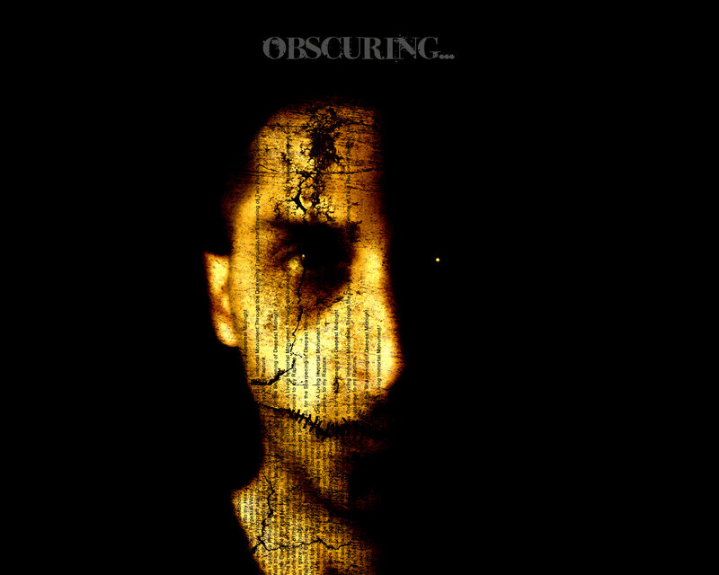 Obscuring... face art