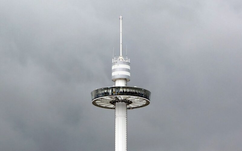 Observation Tower — Gray