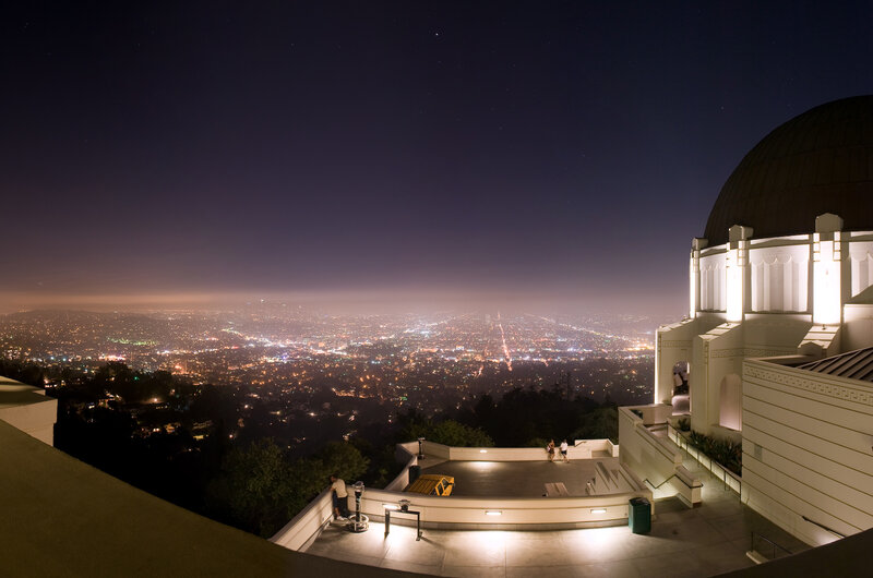 Observatory at Night