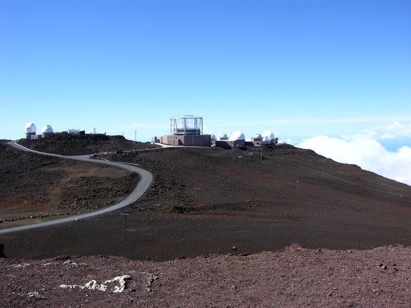 Observatory Complex on Mountain